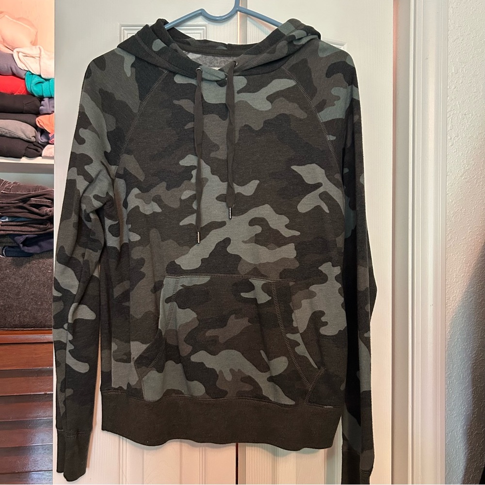 Camo Sweatshirt